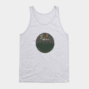 Adventure In The Dark Wild Tank Top